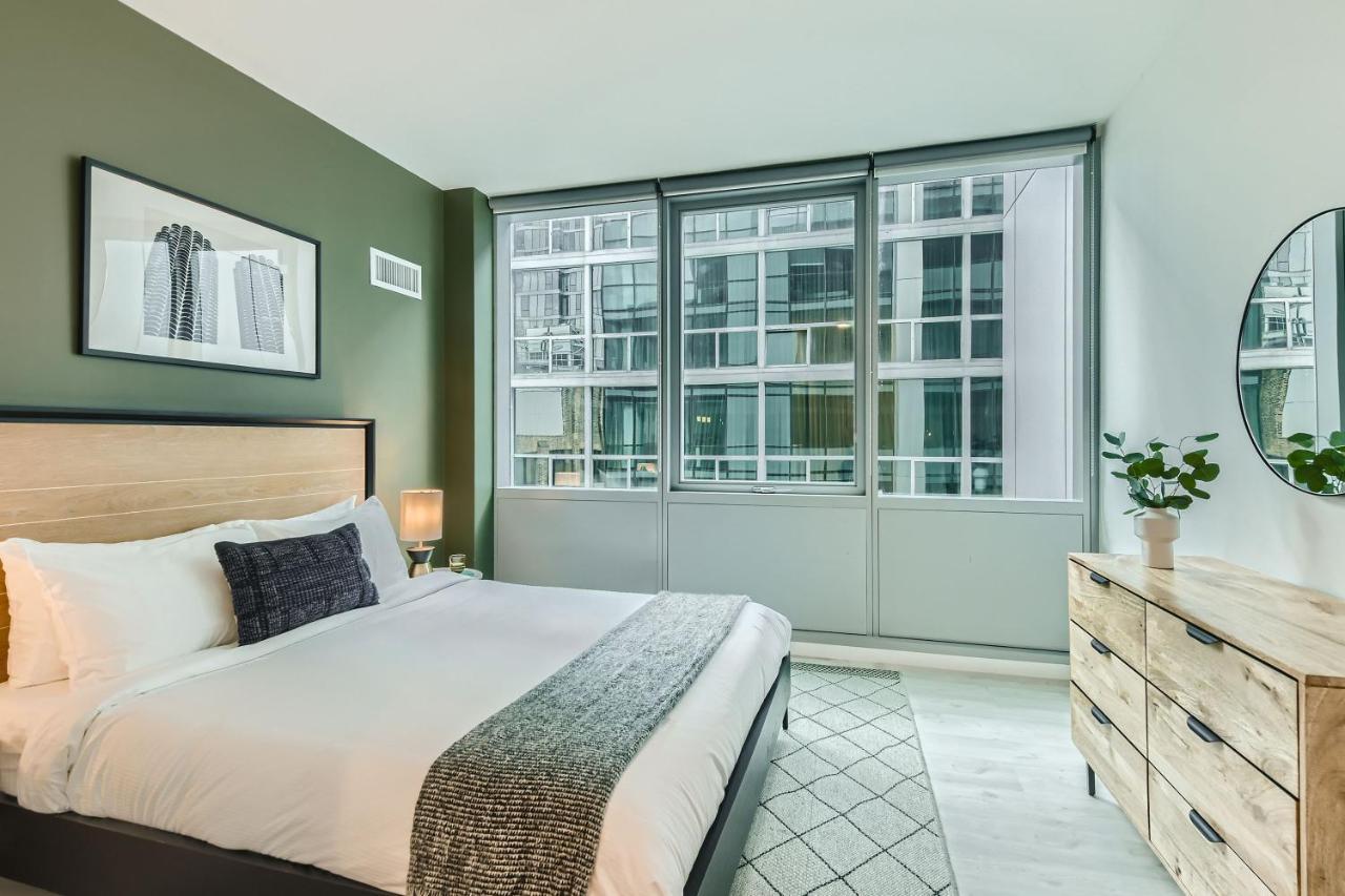 Sentral Michigan Avenue Aparthotel Chicago Exterior photo