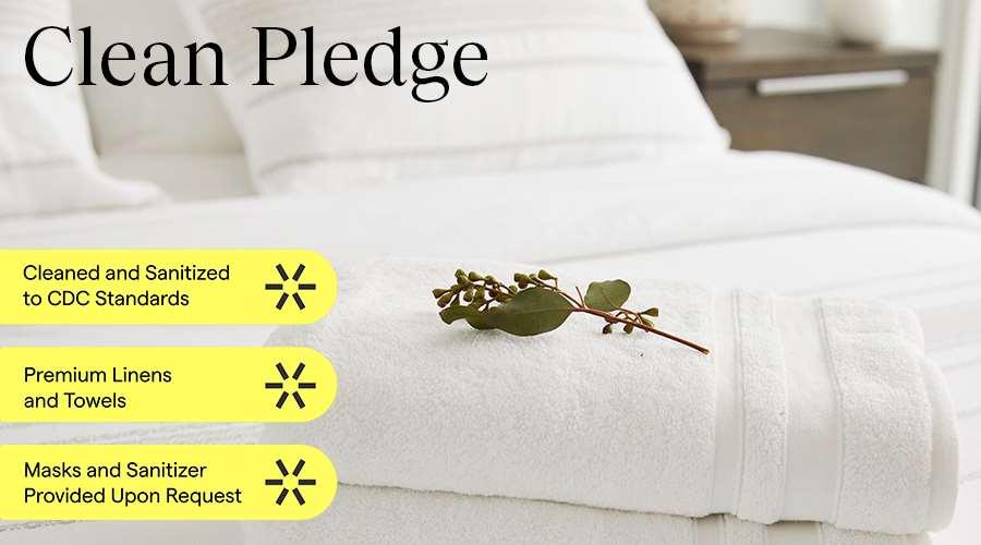 Sentral Michigan Avenue Aparthotel Chicago Amenities photo The Clean Pledge